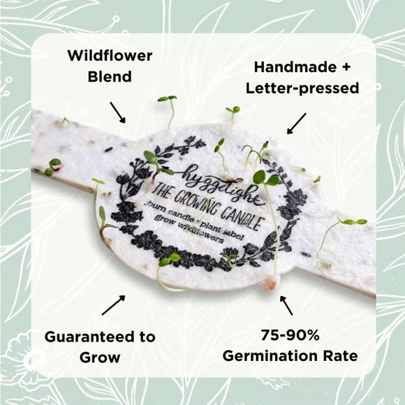 *NIB* Hyggelight The Growing Candle - Picture 3 of 8